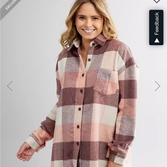 BKE shacket - Picture 4 of 5